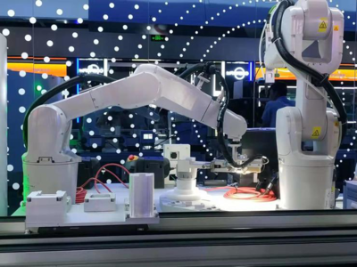 5G+AR 推動工業智能化的雙輪驅動